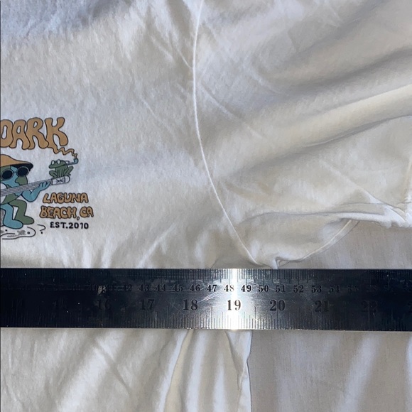 Roark Cream Graphic Tee for Men - Picture 7 of 7